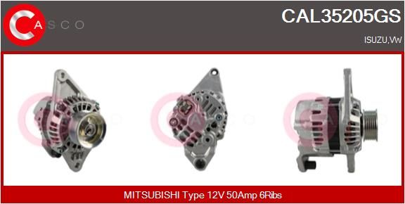 CAL35205GS CASCO Генератор
