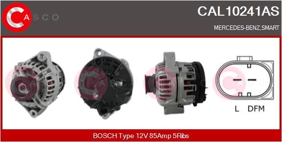 CAL10241AS CASCO Генератор