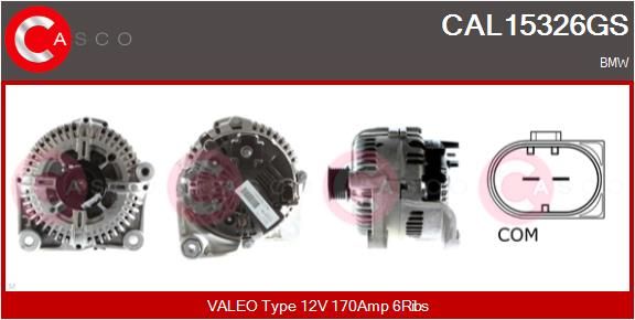 CAL15326GS CASCO Генератор