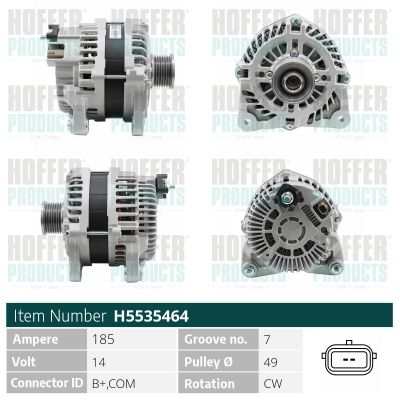 H5535464 HOFFER Генератор