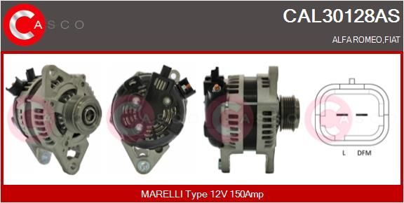 CAL30128AS CASCO Генератор
