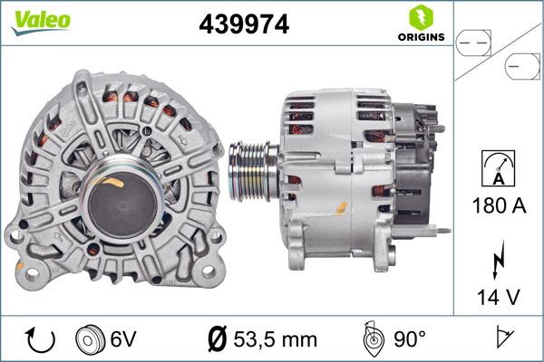 439974 VALEO Генератор