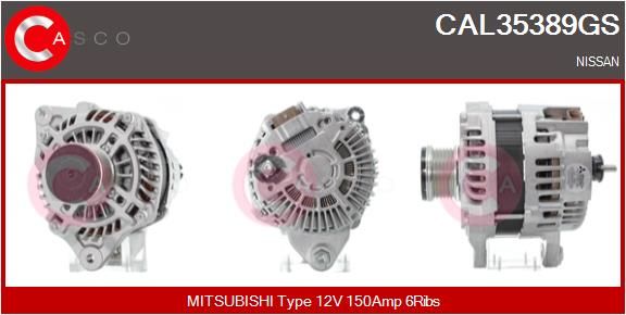 CAL35389GS CASCO Генератор