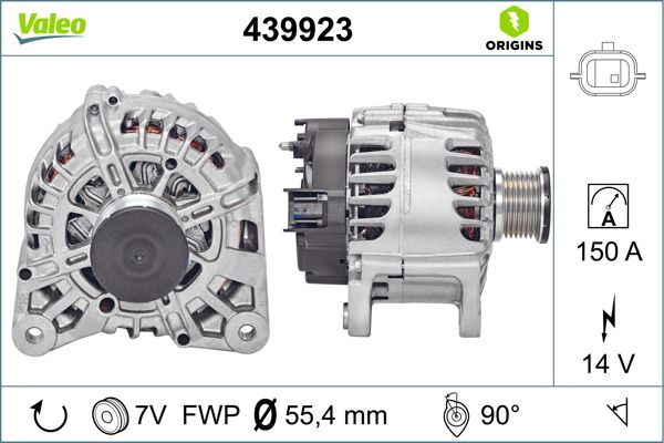 439923 VALEO Генератор