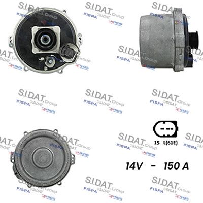 A12BH0378A2 SIDAT Генератор