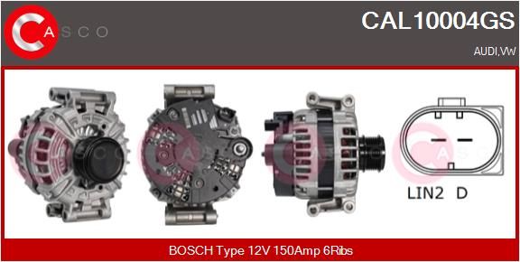 CAL10004GS CASCO Генератор