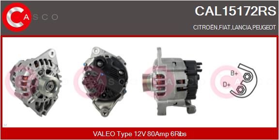 CAL15172RS CASCO Генератор