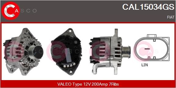 CAL15034GS CASCO Генератор