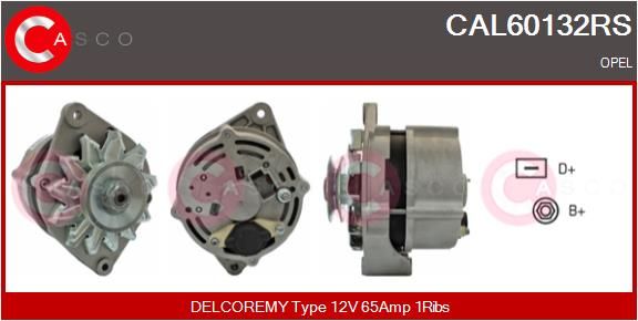 CAL60132RS CASCO Генератор