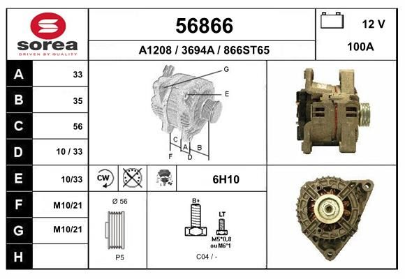 56866 EAI Генератор