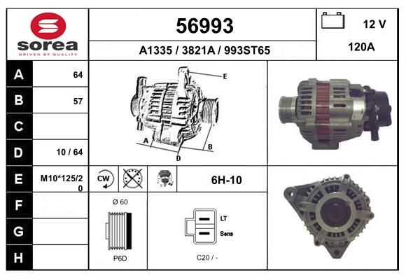 56993 EAI Генератор