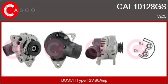 CAL10128GS CASCO Генератор
