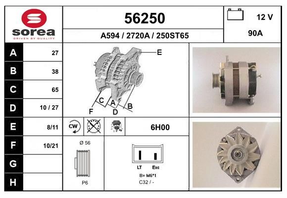 56250 EAI Генератор