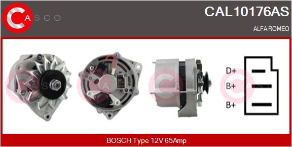 CAL10176AS CASCO Генератор
