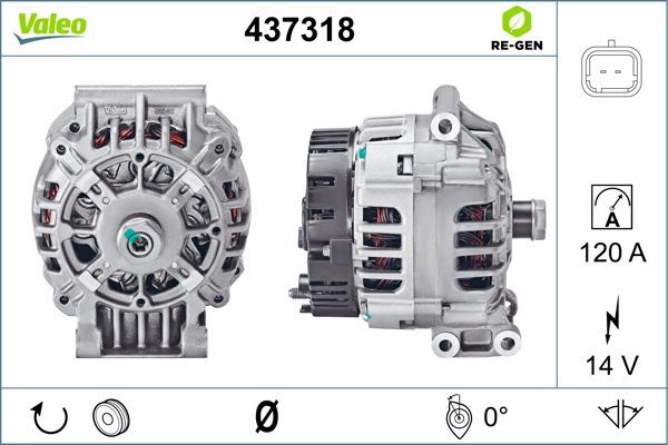 437318 VALEO Генератор