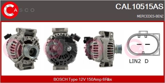 CAL10515AS CASCO Генератор