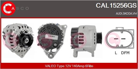 CAL15256GS CASCO Генератор