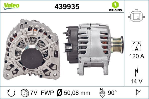 439935 VALEO Генератор