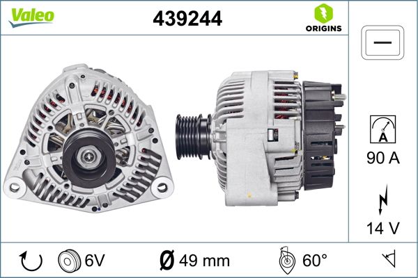 439244 VALEO Генератор