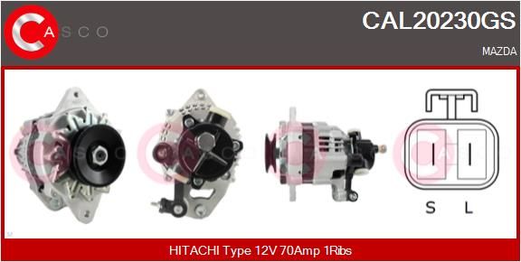 CAL20230GS CASCO Генератор
