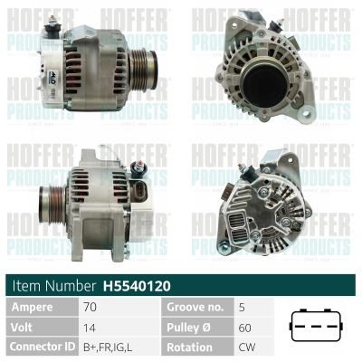 H5540120 HOFFER Генератор