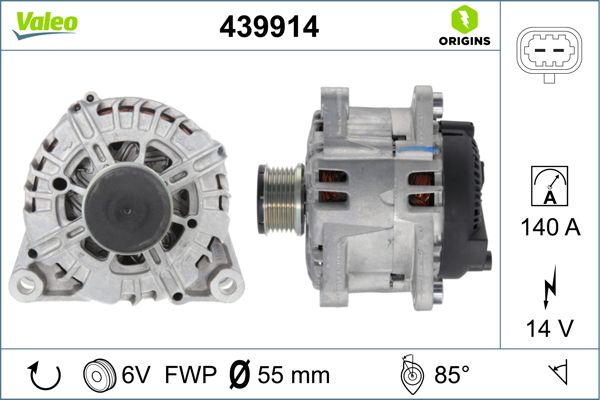 439914 VALEO Генератор