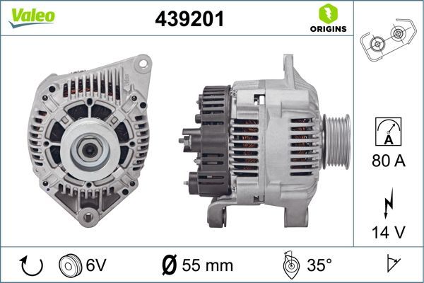 439201 VALEO Генератор