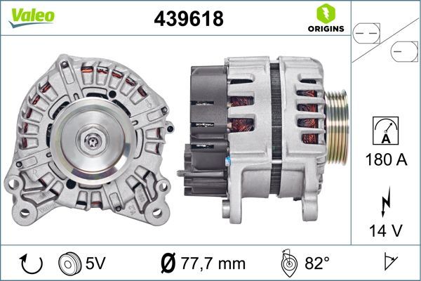 439618 VALEO Генератор