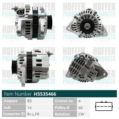H5535466 HOFFER Генератор