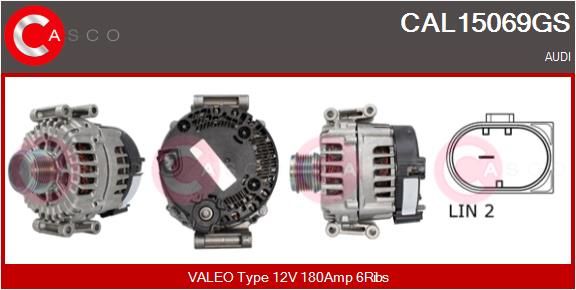 CAL15069GS CASCO Генератор