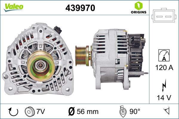 439970 VALEO Генератор