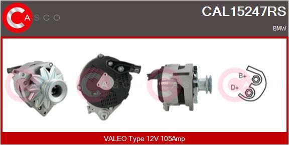 CAL15247RS CASCO Генератор