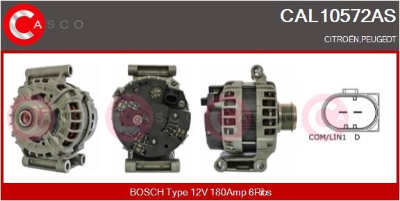 CAL10572AS CASCO Генератор