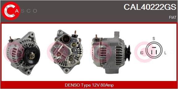 CAL40222GS CASCO Генератор