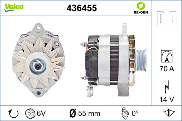 436455 VALEO Генератор