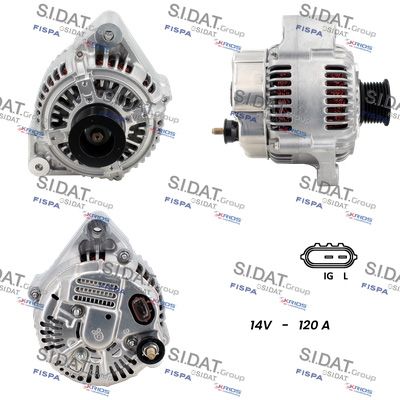 A12DE0609 SIDAT Генератор