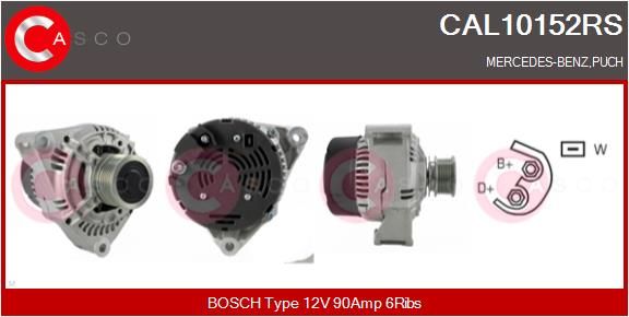 CAL10152RS CASCO Генератор
