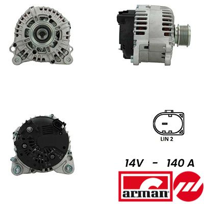 A12VA0254AS SIDAT Генератор
