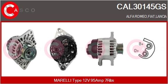CAL30145GS CASCO Генератор