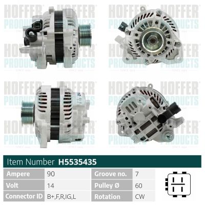 H5535435 HOFFER Генератор