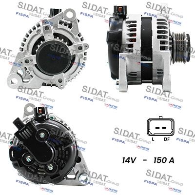 A12DE0214A2 SIDAT Генератор