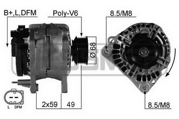 210256R ERA Генератор