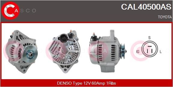 CAL40500AS CASCO Генератор