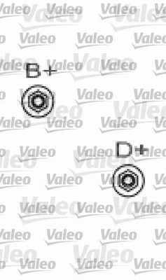 437152 VALEO Генератор