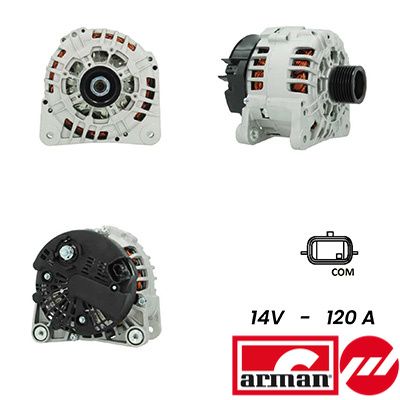 A12VA1010AS FISPA Генератор