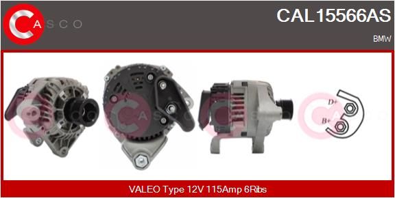 CAL15566AS CASCO Генератор