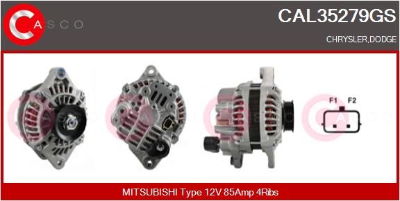 CAL35279GS CASCO Генератор