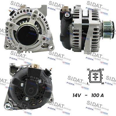 A12DE0495A2 SIDAT Генератор