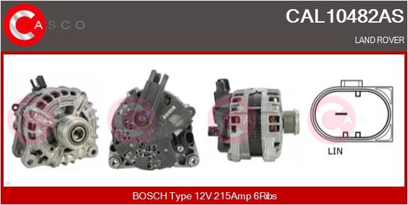 CAL10482AS CASCO Генератор