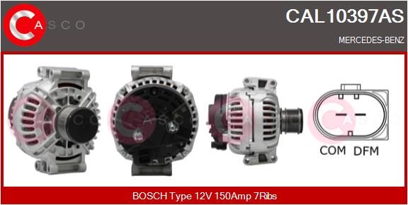 CAL10397AS CASCO Генератор